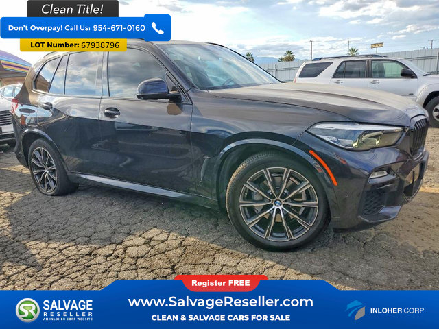 Used 2019 BMW X5 xDrive40i w/ M Sport Package AWD/4WD image 5