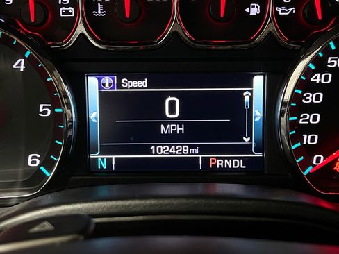 Used 2017 Chevrolet Silverado 1500 LTZ w/ Sport Package AWD/4WD image 8