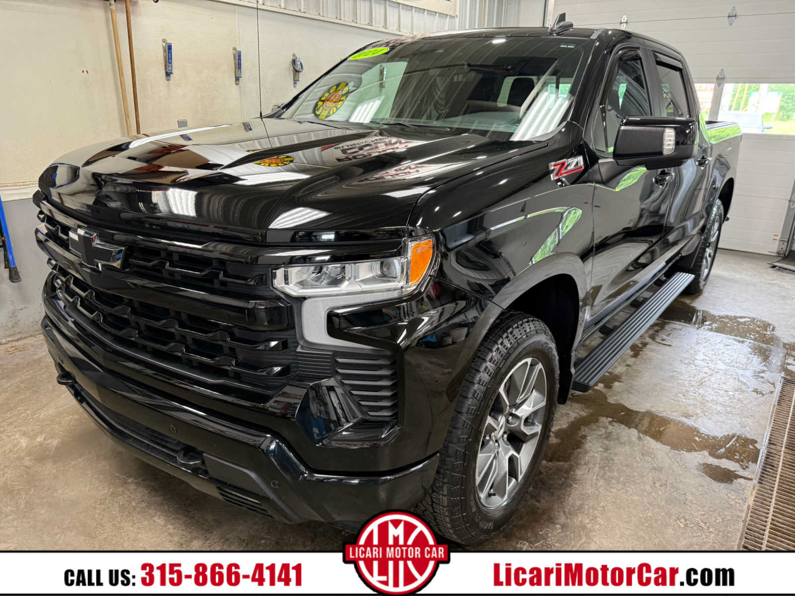 Used 2024 Chevrolet Silverado 1500 RST w/ All Star Edition Plus AWD/4WD image 1