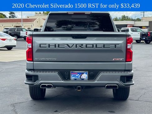 Used 2020 Chevrolet Silverado 1500 RST AWD/4WD image 6
