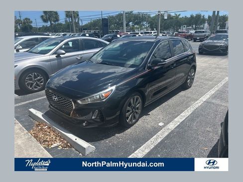 Used 2018 Hyundai Elantra GT Sport FWD image 1