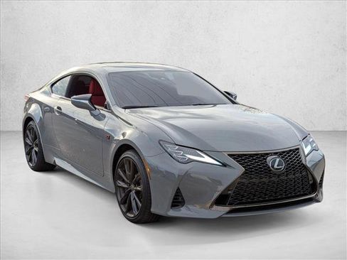 Used 2025 Lexus RC 350 F Sport image 3