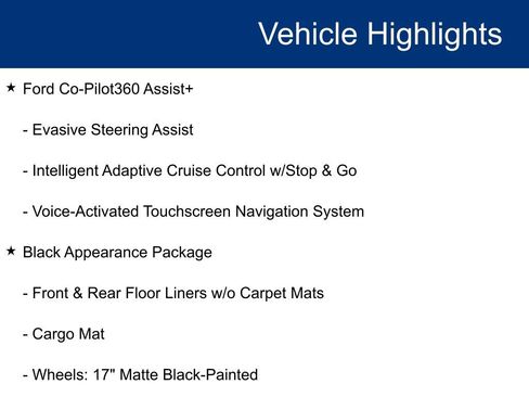 Used 2024 Ford Bronco Sport Big Bend w/ Convenience Package AWD/4WD image 16