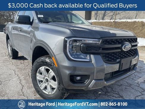 New 2025 Ford Ranger XL image 1