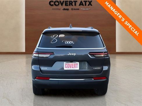 New 2025 Jeep Grand Cherokee L Laredo w/ Luxury Tech Group I image 4