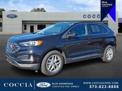 Certified 2022 Ford Edge SEL w/ Convenience Package