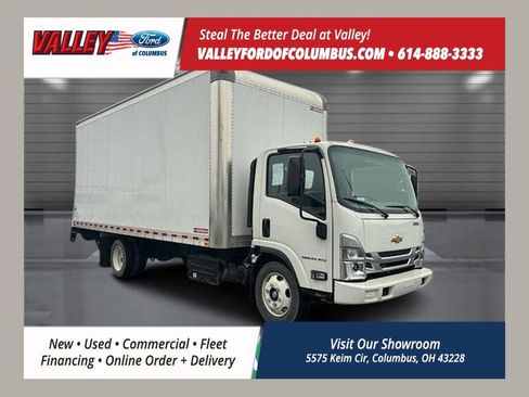 Used 2023 Chevrolet Low Cab Forward 5500XD image 1