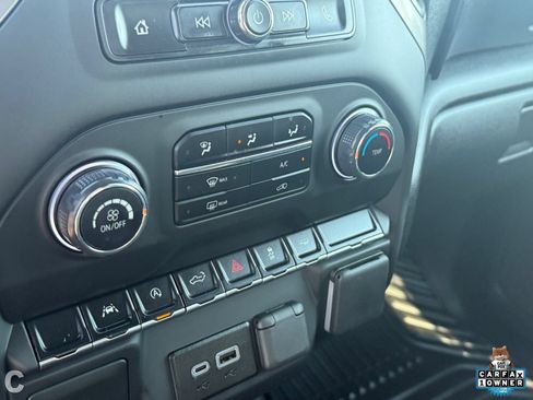 Certified 2026 Chevrolet Silverado 1500 Custom RWD image 24