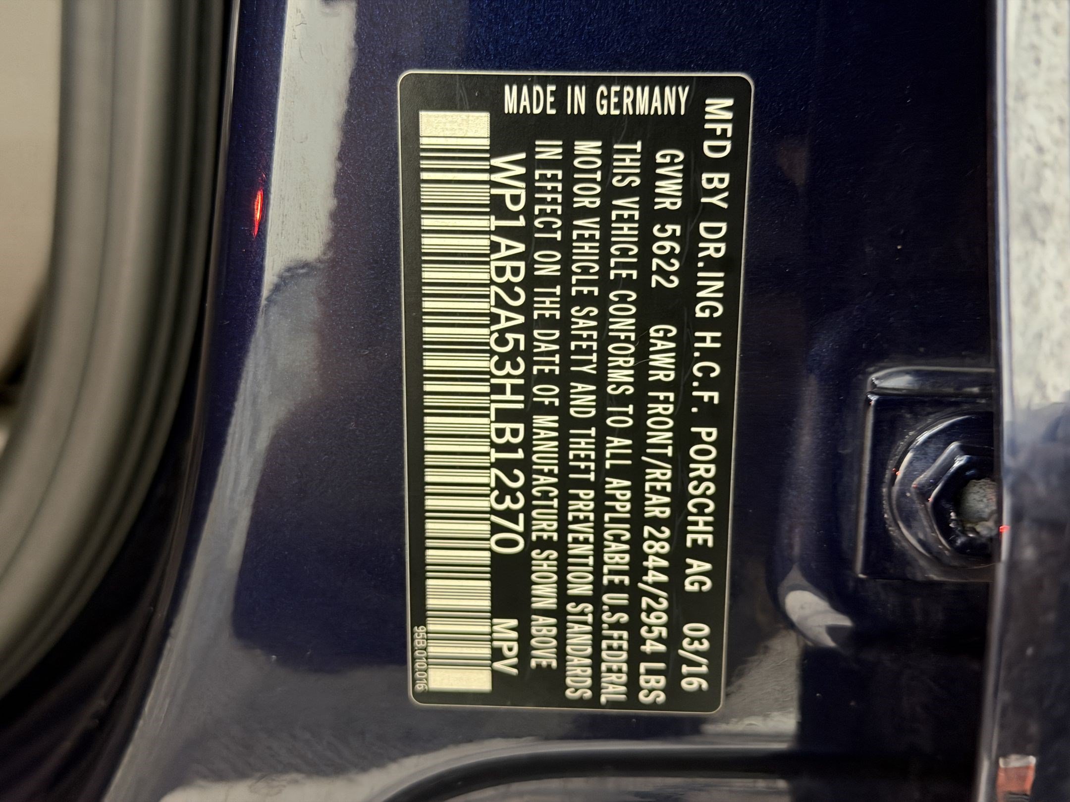 Used 2017 Porsche Macan S AWD/4WD image 26