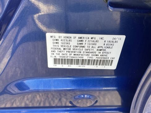 Used 2016 Acura ILX 2.4L image 34