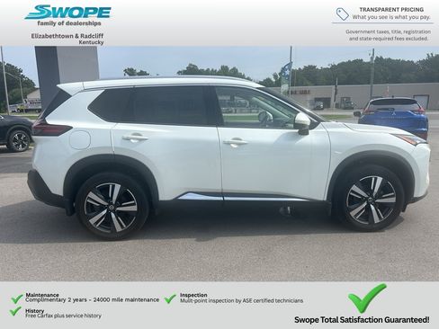 Used 2021 Nissan Rogue SL AWD/4WD image 7