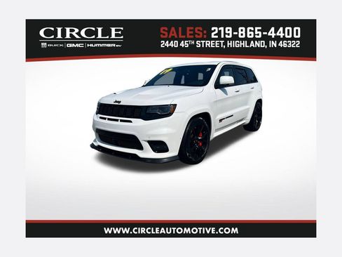 Used 2019 Jeep Grand Cherokee SRT AWD/4WD image 1
