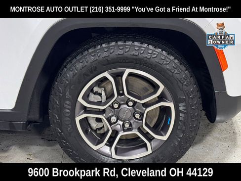 Used 2022 Jeep Grand Cherokee Trailhawk w/ Luxury Tech Group III AWD/4WD image 54