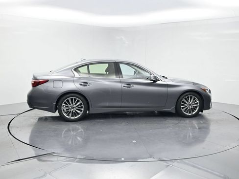 Used 2023 INFINITI Q50 Luxe w/ Cargo Package RWD image 4