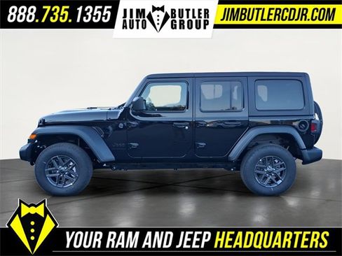 New 2026 Jeep Wrangler Sport S image 2