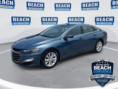 Used 2025 Chevrolet Malibu LT