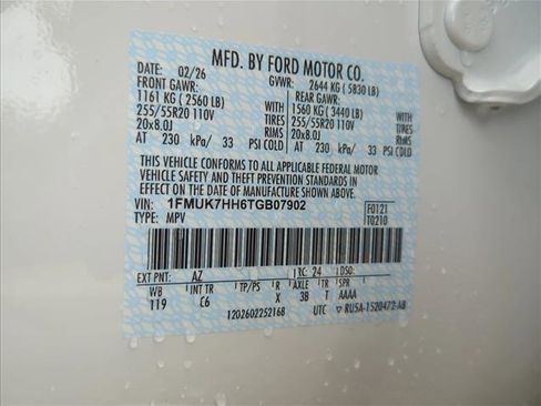 New 2026 Ford Explorer Platinum image 20