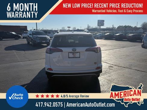 Used 2017 Toyota RAV4 XLE w/ Plus Extra Value Package image 10