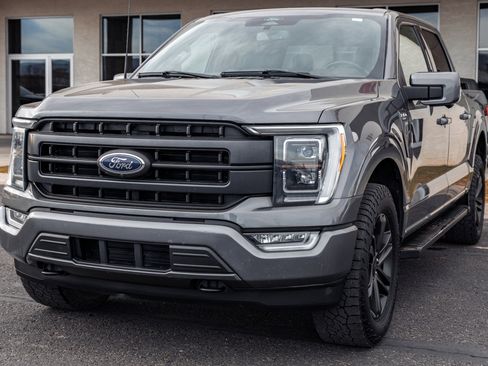 Certified 2021 Ford F150 Lariat w/ Equipment Group 502A High image 1