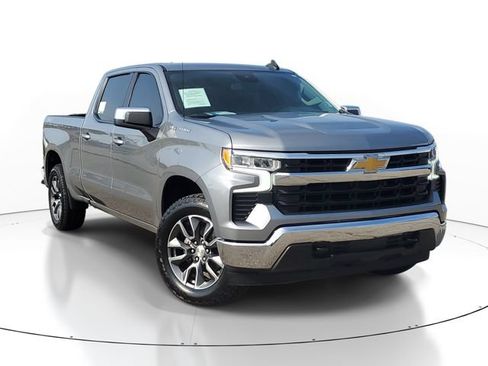 Certified 2023 Chevrolet Silverado 1500 LT w/ Protection Package AWD/4WD image 1