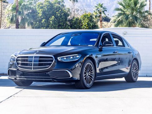 New 2026 Mercedes-Benz S 580 4MATIC Sedan image 1