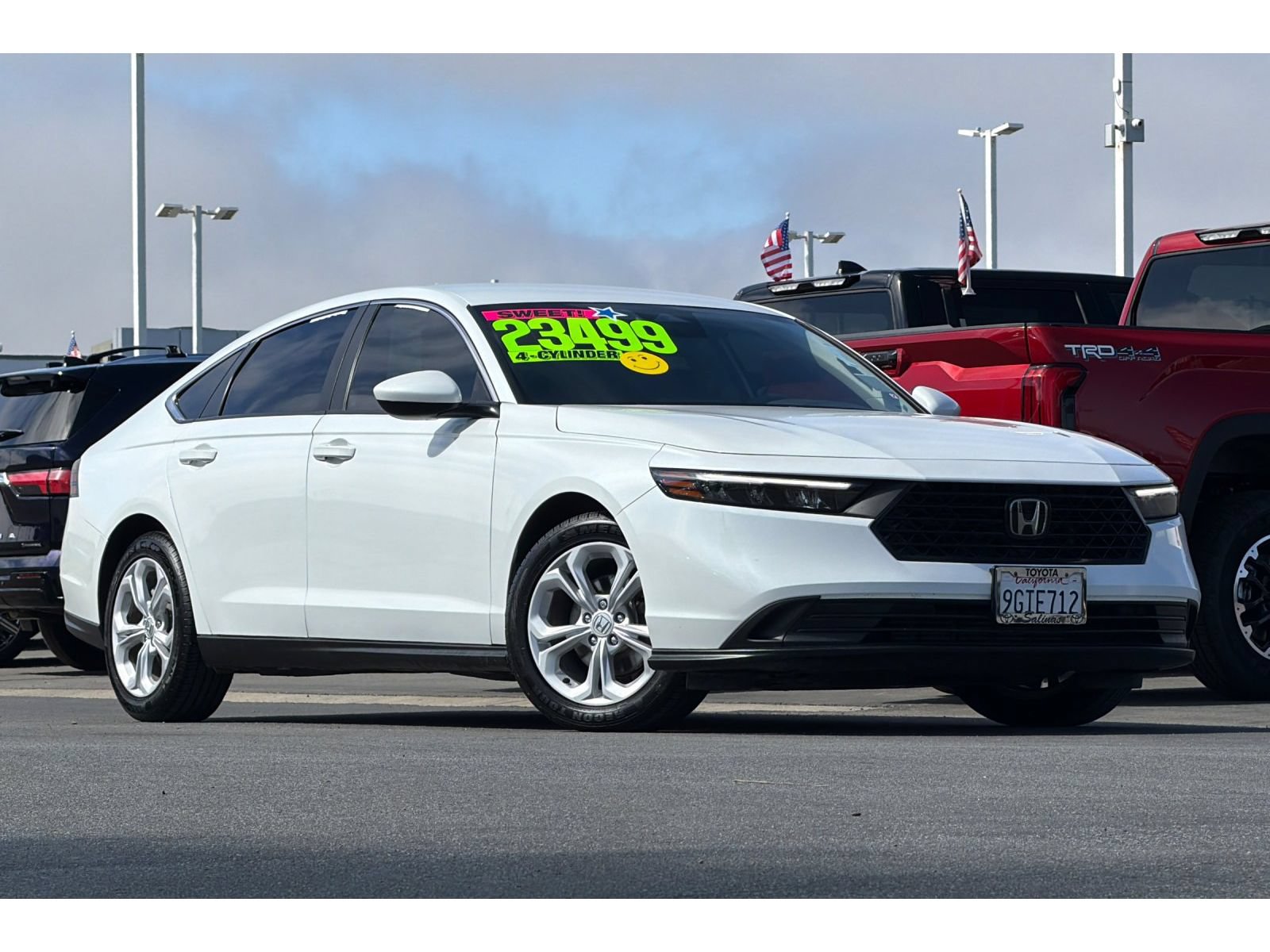 Used 2023 Honda Accord LX image 2