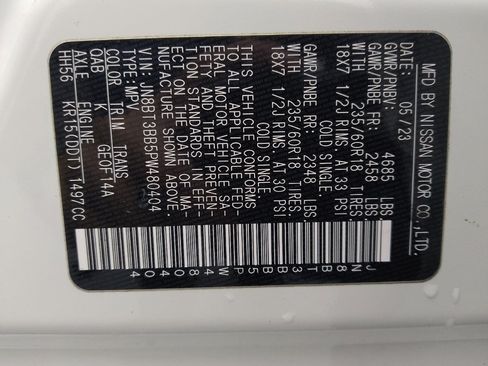 Used 2023 Nissan Rogue SV image 33