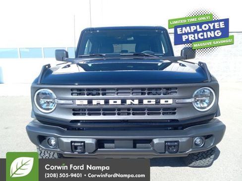 New 2026 Ford Bronco Big Bend w/ Black Diamond Package AWD/4WD image 8