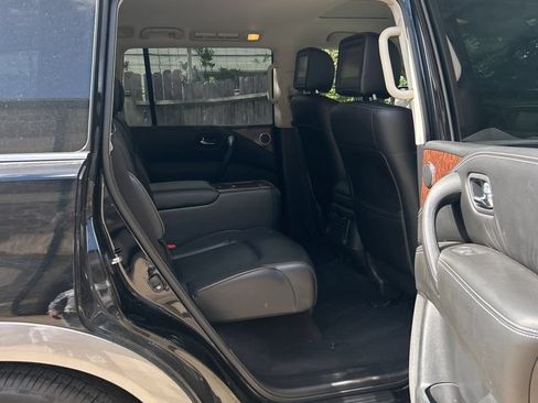 Used 2018 Nissan Armada Platinum w/ Captain Seat Package AWD/4WD image 13