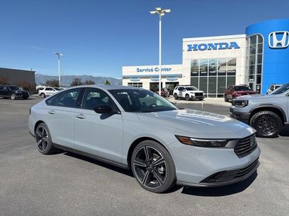 New 2026 Honda Accord SE