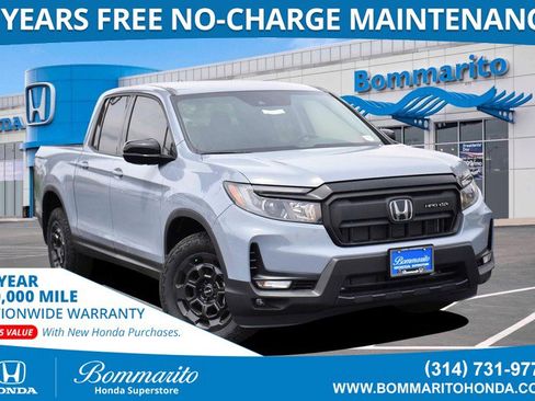 New 2025 Honda Ridgeline Sport+ image 1