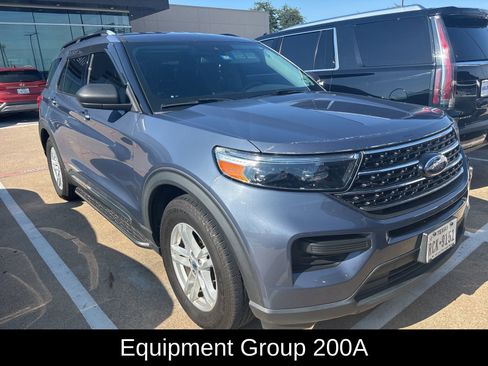 Used 2021 Ford Explorer XLT RWD image 3