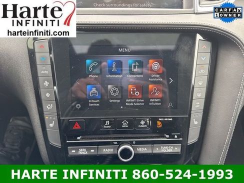 Certified 2025 INFINITI QX55 Luxe w/ Cargo Package image 21
