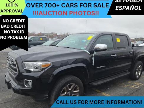 Used 2017 Toyota Tacoma Limited w/ Tow Package image 1