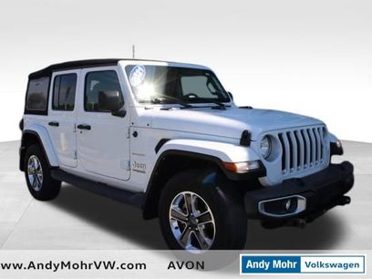Used 2021 Jeep Wrangler Unlimited Sahara