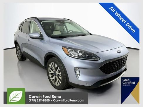 Used 2022 Ford Escape Titanium AWD/4WD image 1