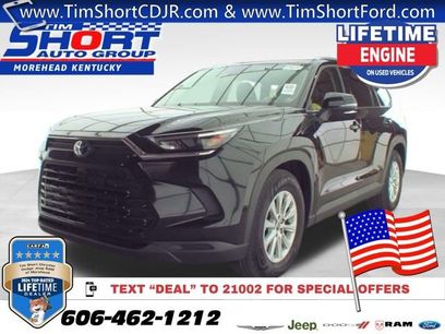 Used 2025 Toyota Grand Highlander AWD