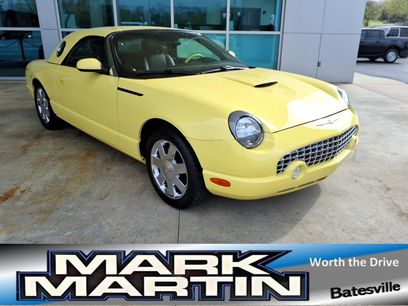 Used 2002 Ford Thunderbird Deluxe