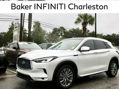 Certified 2025 INFINITI QX50 Luxe