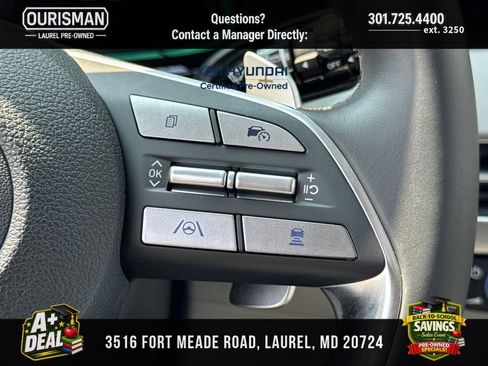 Certified 2025 Hyundai Palisade SEL AWD/4WD image 25