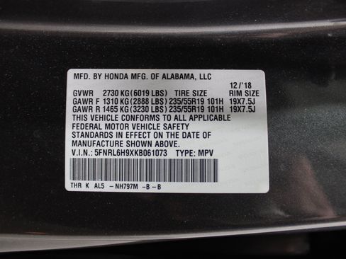 Used 2019 Honda Odyssey Elite image 38