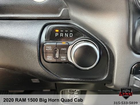 Used 2020 RAM 1500 Big Horn AWD/4WD image 23