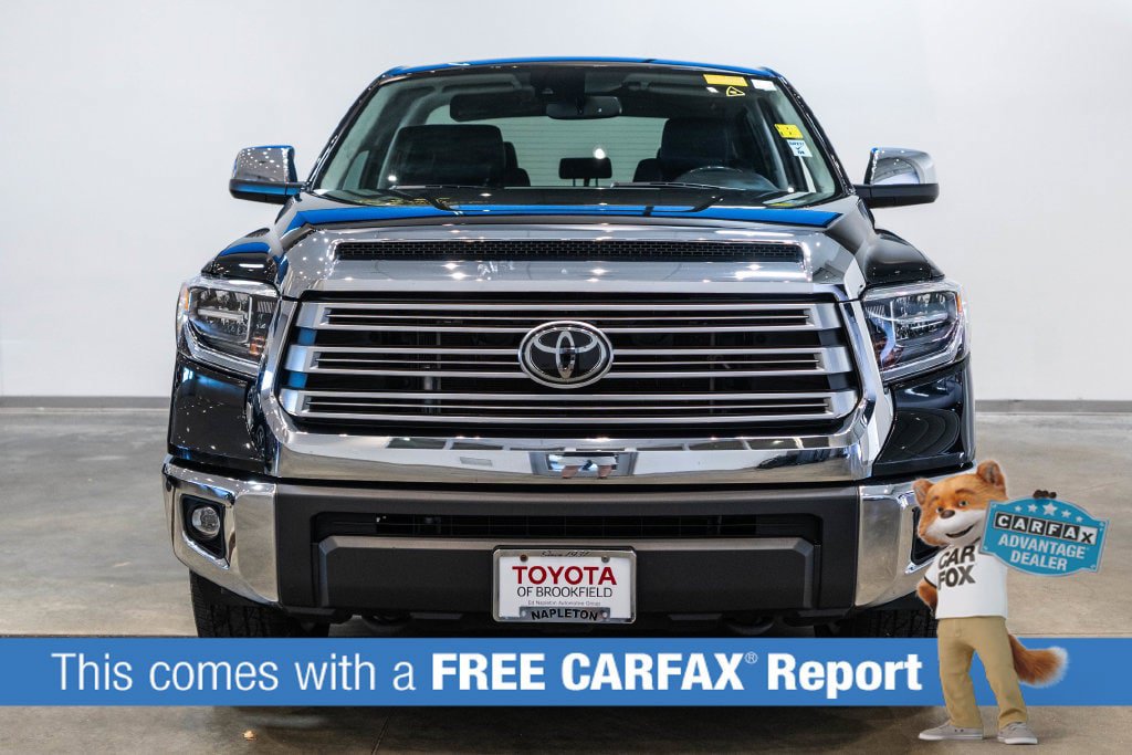 Used 2021 Toyota Tundra Limited w/ Limited Premium Package AWD/4WD image 2