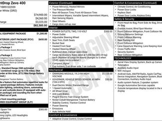 Used 2024 Chevrolet Brightdrop 400 w/ Commercial Equipment Package AWD/4WD video 2