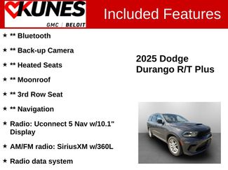 Used 2025 Dodge Durango R/T AWD/4WD video 2