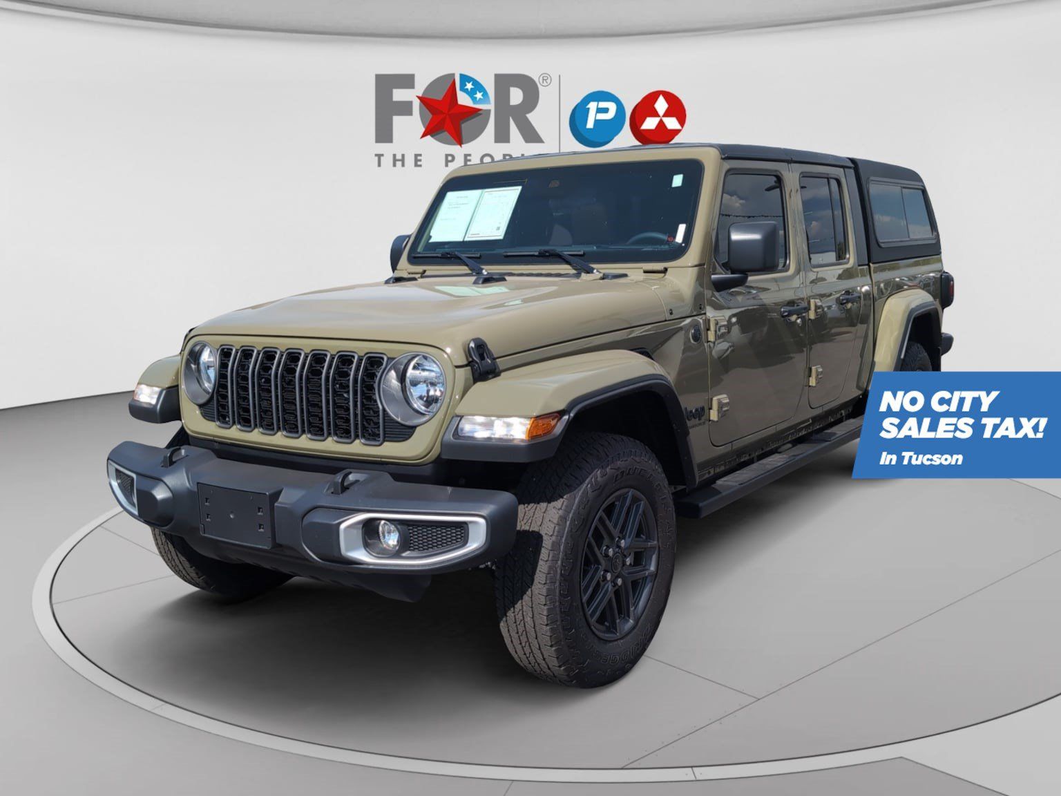Used 2025 Jeep Gladiator Sport AWD/4WD image 1