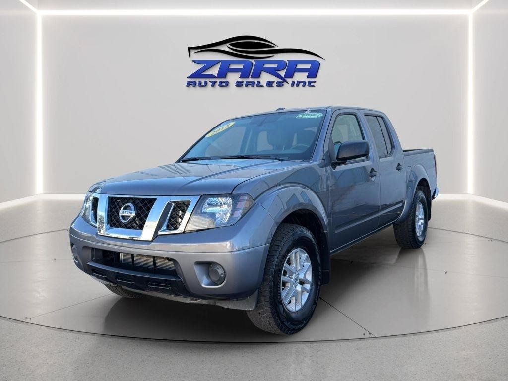 Used 2018 Nissan Frontier SV AWD/4WD image 3