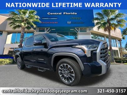 Used 2024 Toyota Tundra Limited w/ Power Package