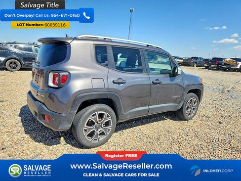 Used 2016 Jeep Renegade Limited AWD/4WD image 4