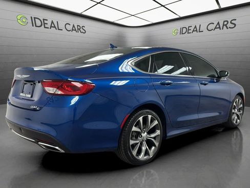 Used 2015 Chrysler 200 C w/ Navigation & Sound Group I FWD image 5